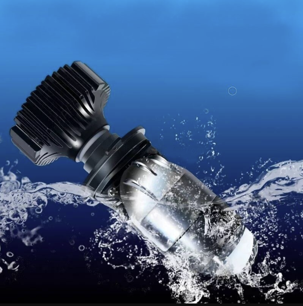 Set 2 Becuri Auto H4 A7 Canbus 2 Faze 30000lm/Set temperatura 6000K