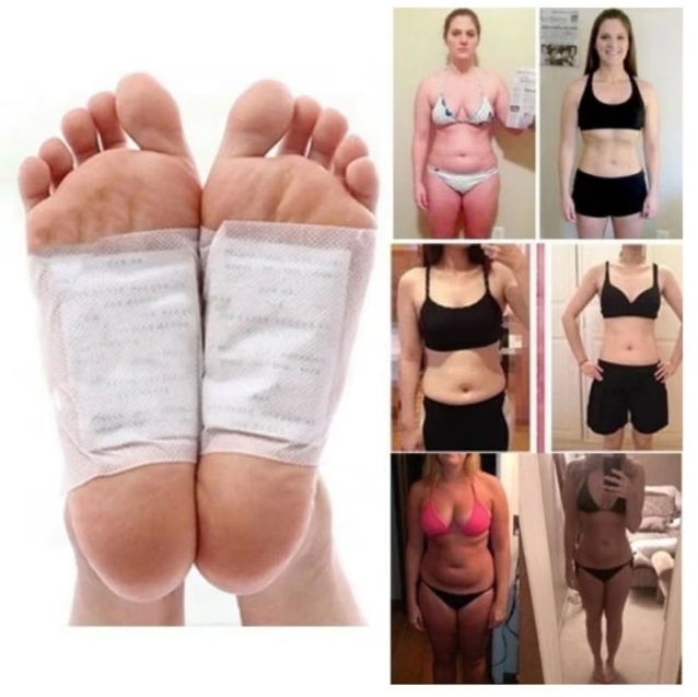 Set plasturi detox, homeopati pentru tratament: Curățare și revitalizare naturală
