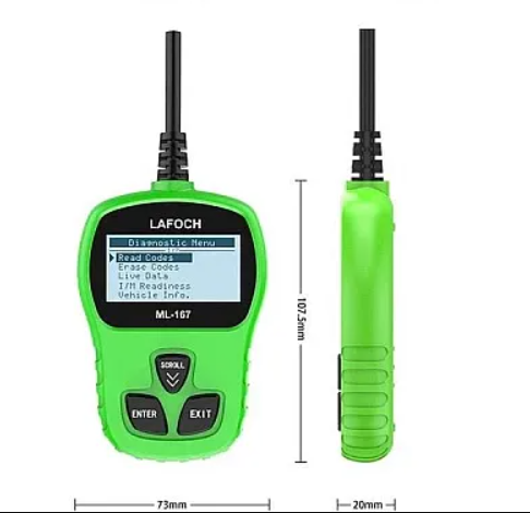 Tester Auto Universal / Profesional Diagnoza ML-167 Lafoch Auto OBD2