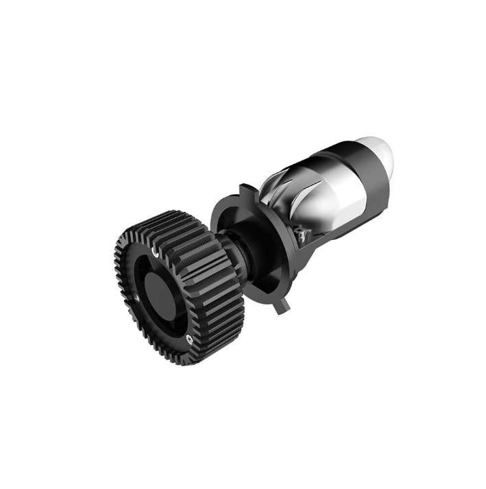 Set 2 Becuri Auto H4 A7 Canbus 2 Faze 30000lm/Set temperatura 6000K