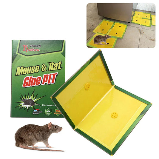 SET 7 X CAPCANA CU LIPICI PENTRU SOARECI SI SOBOLANI