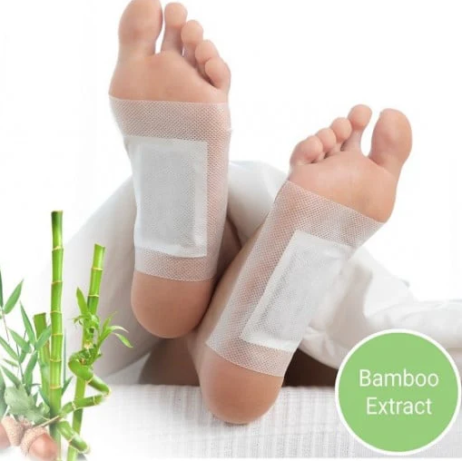 Set plasturi detox, homeopati pentru tratament: Curățare și revitalizare naturală