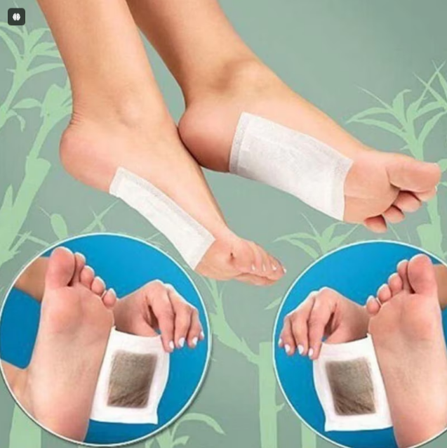 Set plasturi detox, homeopati pentru tratament: Curățare și revitalizare naturală