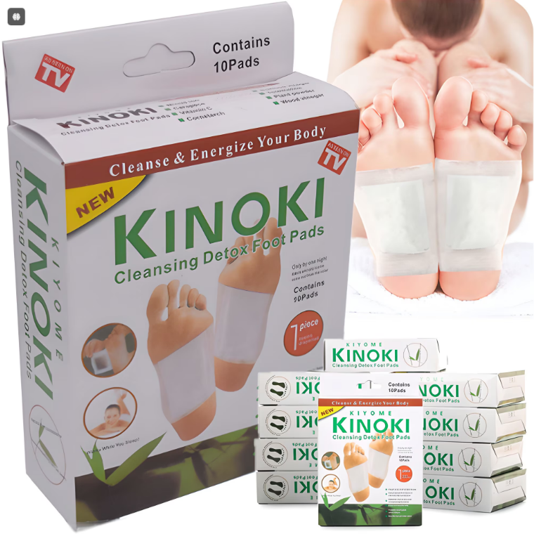 Set plasturi detox, homeopati pentru tratament: Curățare și revitalizare naturală