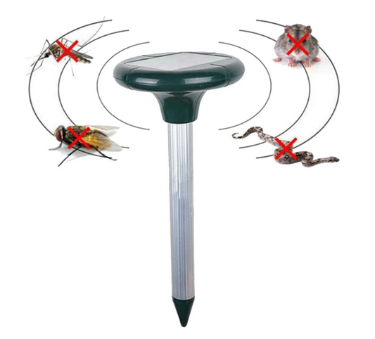 SET 2 APARAT CU INCARCARE SOLARA PENTRU ALUNGAT CARTITE -DISPOZITIV ULTRASONIC