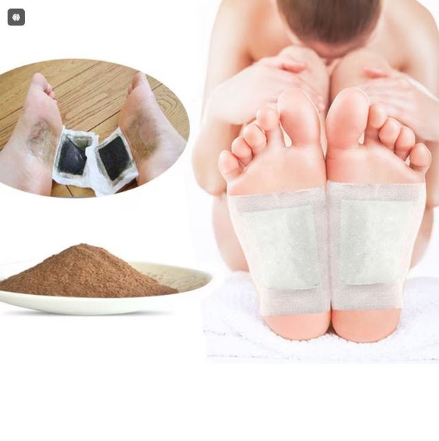 Set plasturi detox, homeopati pentru tratament: Curățare și revitalizare naturală