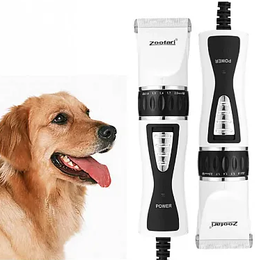 Masina de tuns animale DC-18 Zoofari cu 4 distantiere