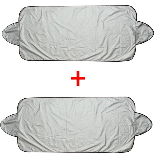 PACHET PROMOTIONAL PRELATA AUTO PENTRU PARBRIZ 1+1 GRATIS