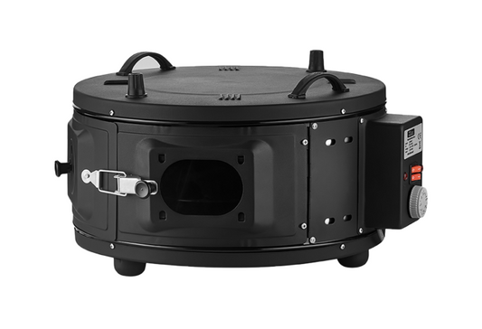 Cuptor electric rotund, putere 1400w, diametru 55cm, capacitate 37l
