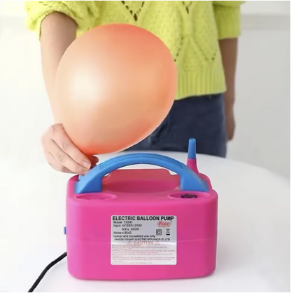 Aparat electric pentru umflat baloane si obiecte gonflabile