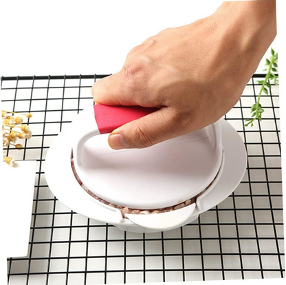 Presa pentru carnea de hamburger Boral, interior 12cm