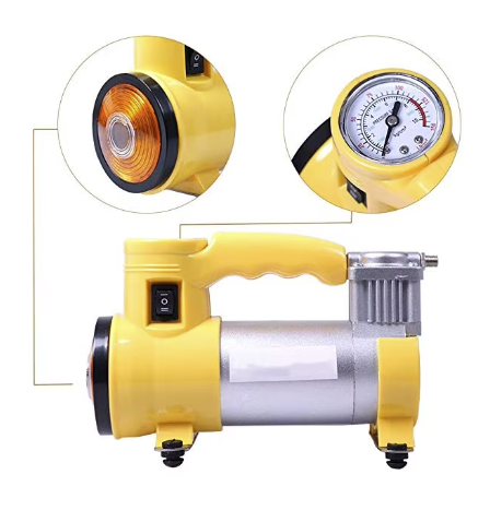 COMPRESOR AUTO PROFESIONAL CYCLONE,12 V, 35 L PE MINUT