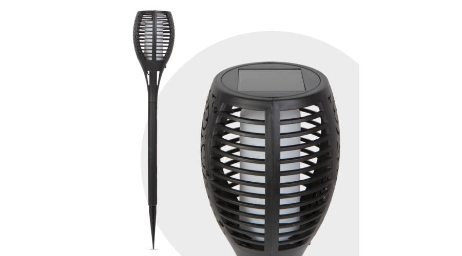 Lampa solara cu efect de flacara pentru gradina sau casa