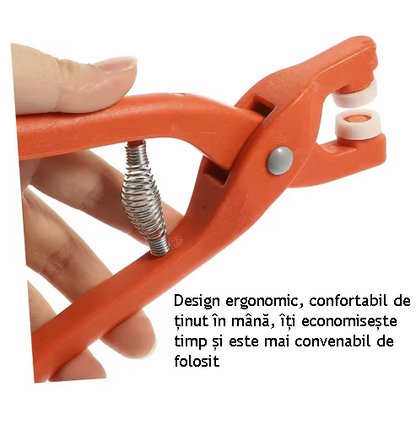 2X Seturi Clesti si Capse Metalice Premium