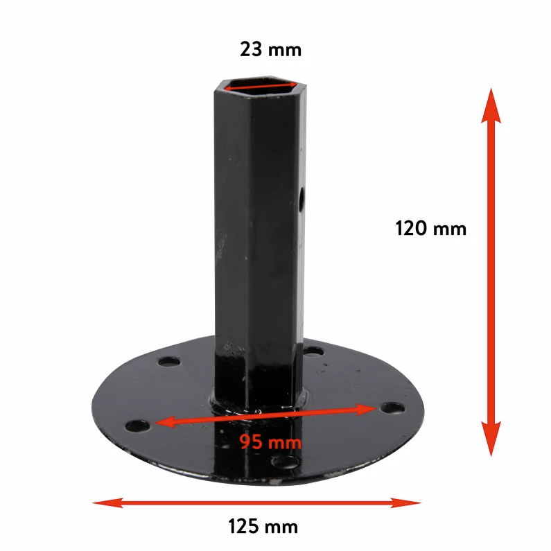 Manicot pentru roata motocultor (rotund)