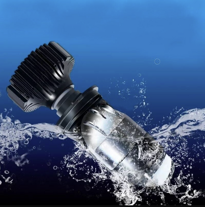 Set 2 Becuri Auto H4 A7 Canbus 2 Faze 30000lm/Set temperatura 6000K