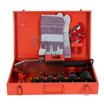 Plita PPR 2400W 6 bacuri aparat lipit tevi CRAFT-TEC MX561