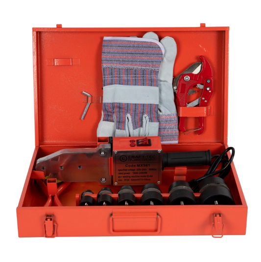 Plita PPR 2400W 6 bacuri aparat lipit tevi CRAFT-TEC MX561