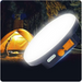 Lampa solara mini Q LED10 putere 10W cu 3 moduri iluminare si agatatoare
