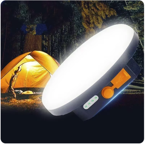 Lampa solara mini Q LED10 putere 10W cu 3 moduri iluminare si agatatoare