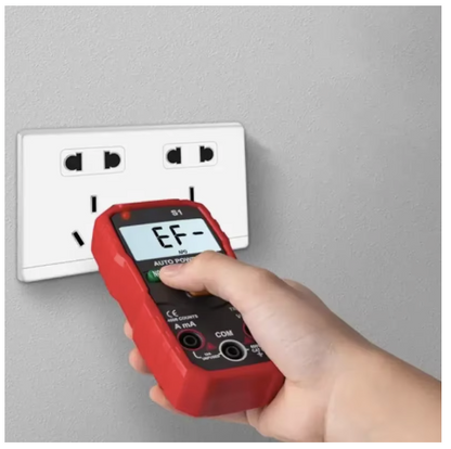 Multimetru Digital S1 profesional, cu ecran LCD, tester automat și inteligent pentru tensiune și curent