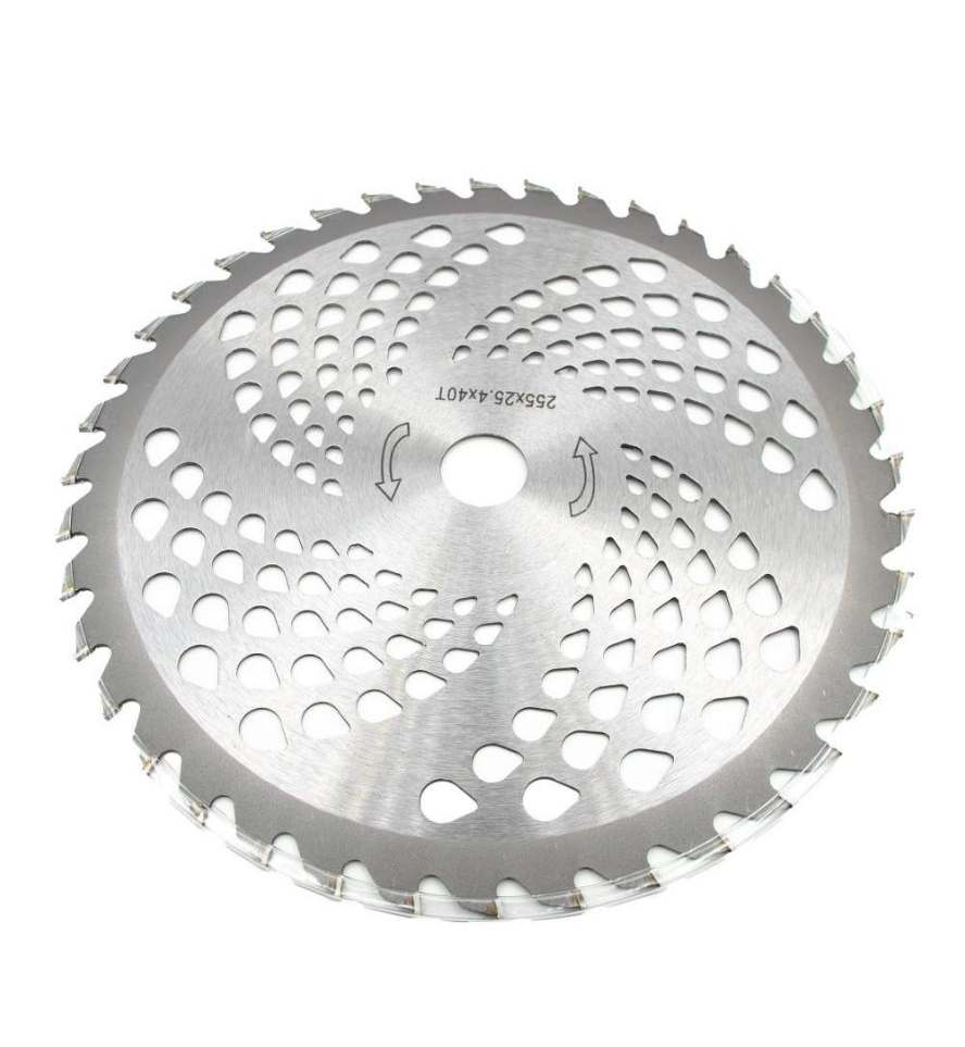 Disc taietor 40T - Vidia mare -  250 x 25.4mm (MC)