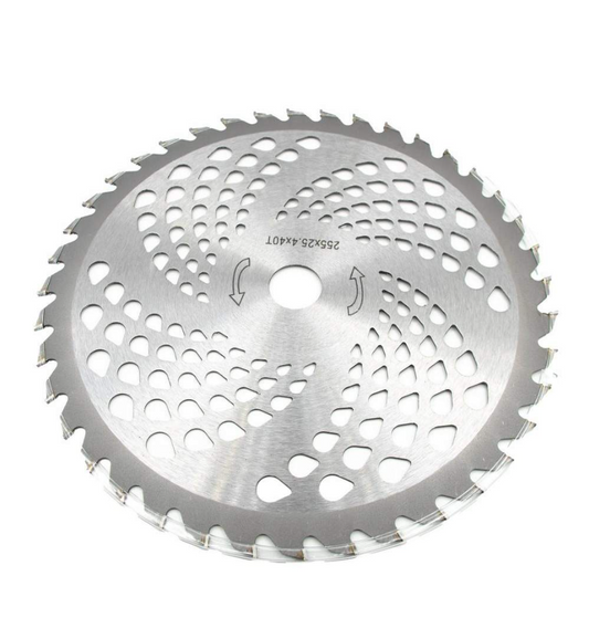 Disc taietor 40T - Vidia mare -  250 x 25.4mm (MC)
