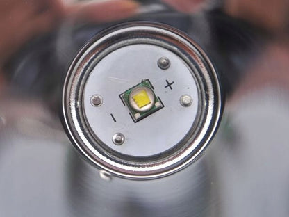 Lanterna profesionala TD8000, LED CREE 30 W 700 metri Acumulator