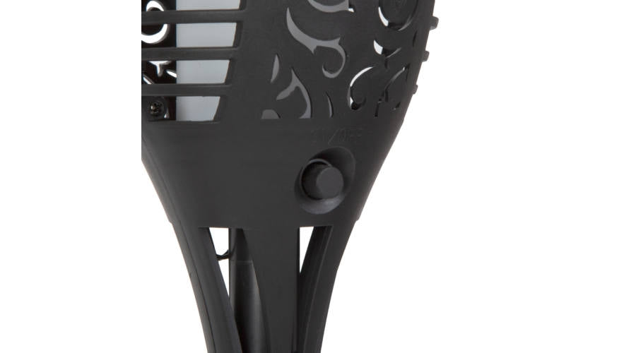 Lampa solara cu efect de flacara pentru gradina sau casa