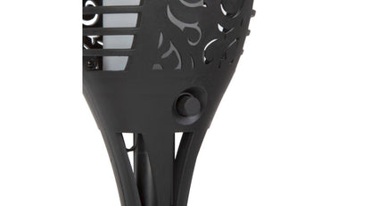 Lampa solara cu efect de flacara pentru gradina sau casa