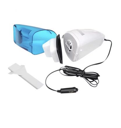 Aspirator Auto 12V cu incarcare la bricheta masinii, cap pentru spatii inguste