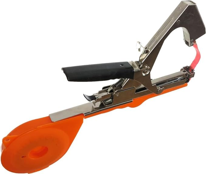 Aparat manual de legat vita de vie legume pomi portocaliu Craft tec MX649