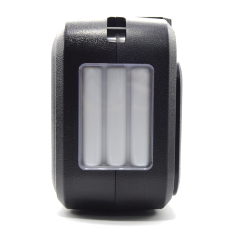 Boxa tip sistem iluminare LED cu 2 becuri USB MP3 BT Q YX1793