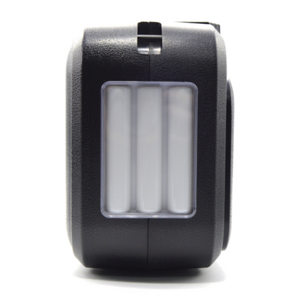 Boxa tip sistem iluminare LED cu 2 becuri USB MP3 BT Q YX1793