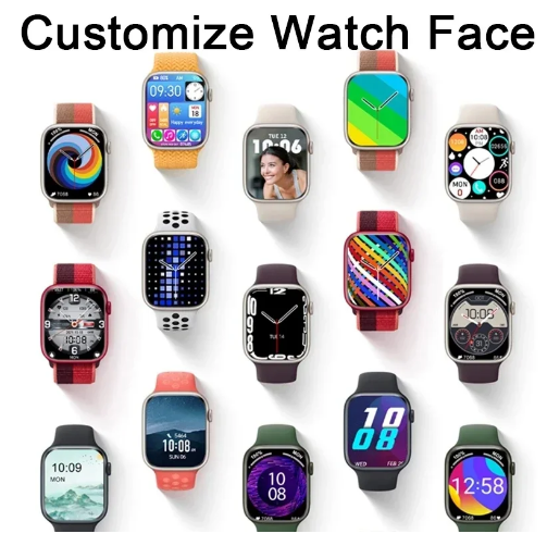 Ceas Smartwatch Andowl G1 Black Sport Band