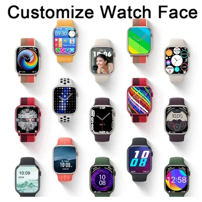 Ceas Smartwatch Andowl G1 Black Sport Band