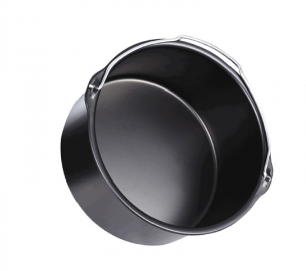 Set de 11 accesorii Zilan ZLN8023 pentru friteuza cu aer, diametru 19 cm