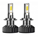 Set 2 becuri auto COB, 100W, lumina alb-rece, 12000 lumeni