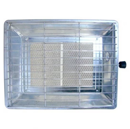 Incalzitor ceramic cu GPL ZILAN ZLN-6126, Putere incalzire 3Kw, Consum gaz 220g/ora