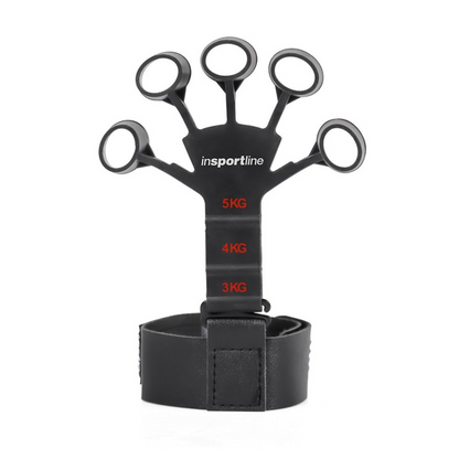 Set 2 Flexoare pentru Degete cu 3 nivele din silicon Negru