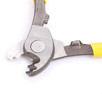 Cleste Taiat Cabluri Galben, 8", 20 Mm