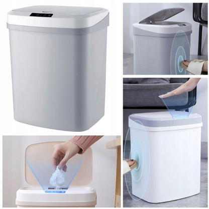 Cos de gunoi ZSW-L12 inteligent din plastic cu senzori