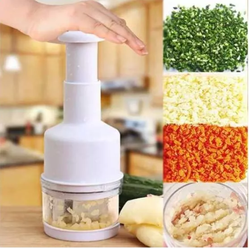 Tocator de legume manual alb Gonga