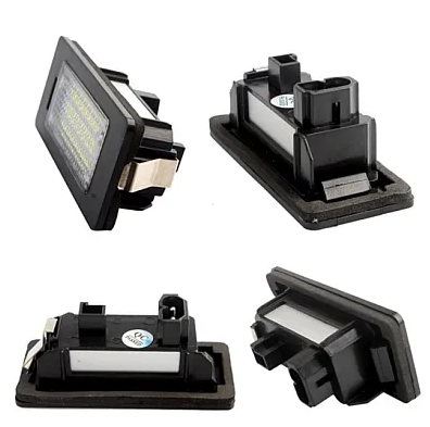 Set 2 x lampi numar LED BMW E39 E61 E91 E92 E93 E81 E82 X1/ E84 X5/E70 X6/E71