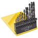 Set 13 buc burghie spirale metal tip HSS 2-8 mm