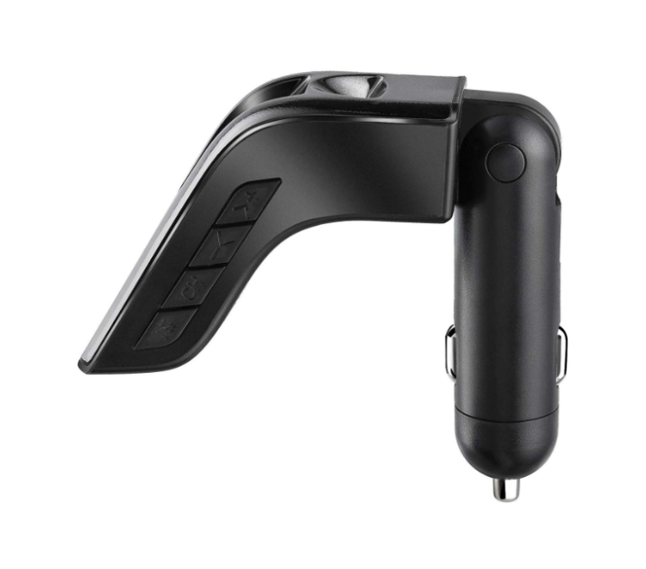 Kit modulator MP3 Handsfree cu casca bluetooth 12V V9 2 x USB output