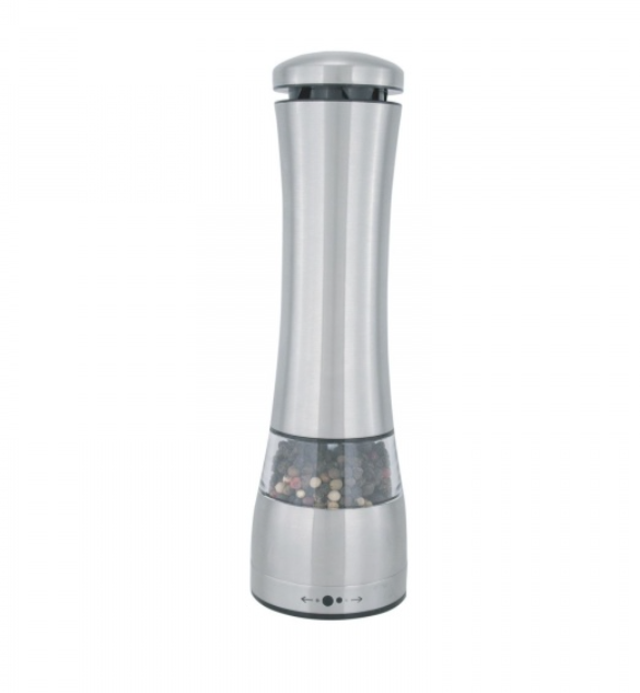 Rasnita sare si piper electrica Floria ZLN-2508, alimentare 6 x AAA, inox