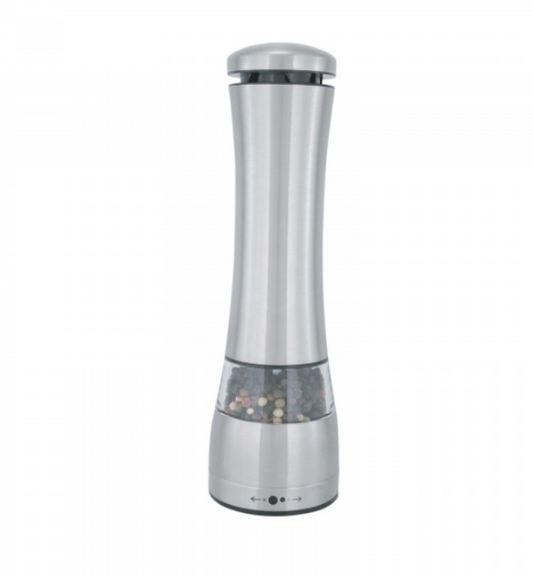 Rasnita sare si piper electrica Floria ZLN-2508, alimentare 6 x AAA, inox