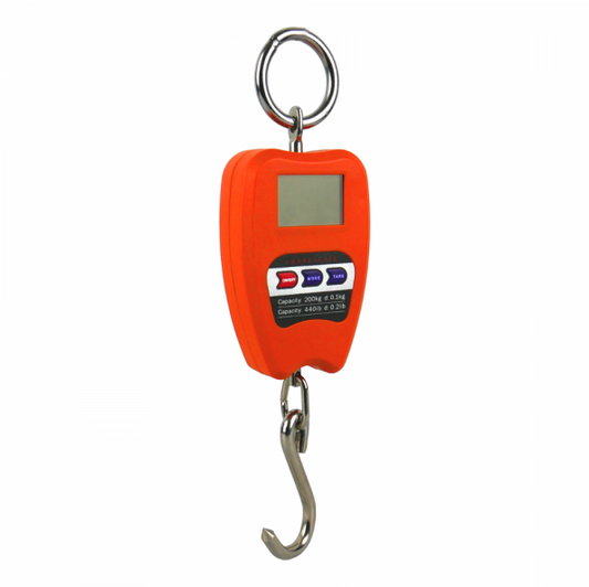 Cantar electronic MX951 de mana 200Kg compact cu carlig