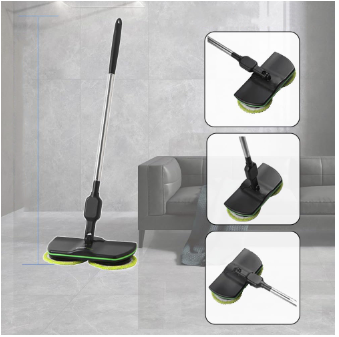 Mop electric cu acumulator spalare/lustruire Q TB32